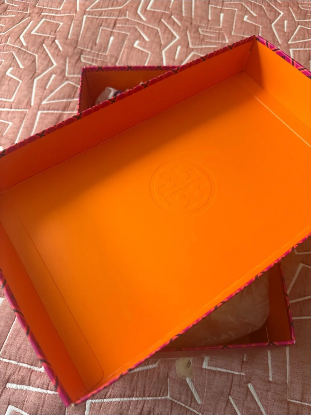 Tory Burch graphic geometric